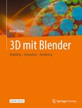 Cover: 3D mit Blender - Springer Vieweg