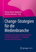 Cover: Change-Strategien f&uuml;r die Medienbranche - Springer Gabler