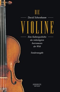 Abbildung von: Die Violine - J.B. Metzler