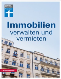 Abbildung von: Immobilien verwalten und vermieten - Stiftung Warentest
