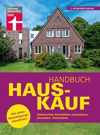 Abbildung von: Handbuch Hauskauf - Stiftung Warentest