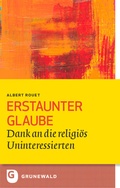 Cover: Erstaunter Glaube - Matthias-Gr&uuml;newald