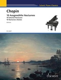 Cover: 10 Selected Nocturnes - Schott Music