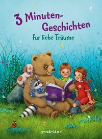 Abbildung von: 3 Minutengeschichten für liebe Träume - Gondolino