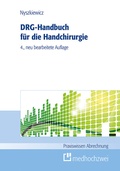 Cover: DRG-Handbuch f&uuml;r die Handchirurgie - medhochzwei Verlag
