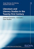 Cover: Literature and Literary Studies in the Twenty-First Century - WVT Wissenschaftlicher Verlag Trier