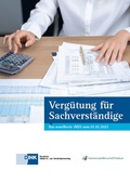 Cover: Verg&uuml;tung f&uuml;r Sachverst&auml;ndige - DiHK Verlag