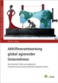 Cover: Abhilfeverantwortung global agierender Unternehmen - oekom verlag