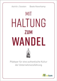 Abbildung von: Mit Haltung zum Wandel - oekom verlag