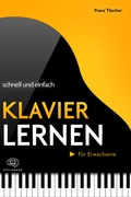 Cover: Klavier lernen schnell & einfach - BrainBook Verlag