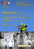 Cover: Blauabdruck, neurophysiologische Einlagen mit HMSU, Schuhe - Schuh-Werk & Statik M. Wei&szlig;