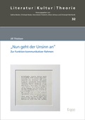 Cover: "Nun geht der Unsinn an" - Ergon