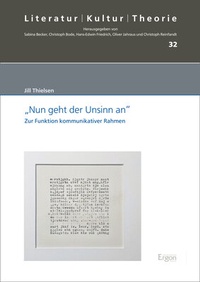 Abbildung von: "Nun geht der Unsinn an" - Ergon