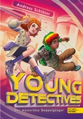 Cover: Young Detectives (Band 2) - Der mysteri&ouml;se Doppelg&auml;nger - Karibu - ein Verlag der Edel Verlagsgruppe