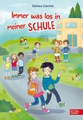 Cover: Immer was los in meiner Schule - Karibu - ein Verlag der Edel Verlagsgruppe