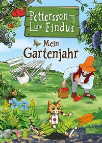Abbildung von: Pettersson und Findus - Mein Gartenjahr - Karibu - ein Verlag der Edel Verlagsgruppe
