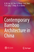 Cover: Contemporary Bamboo Architecture in China - Springer