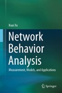Cover: Network Behavior Analysis - Springer