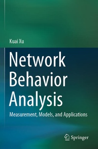 Enlarge image Cover: Network Behavior Analysis - Springer