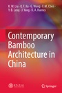Cover: Contemporary Bamboo Architecture in China - Springer