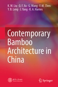 Cover: Contemporary Bamboo Architecture in China - Springer