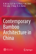 Cover: Contemporary Bamboo Architecture in China - Springer