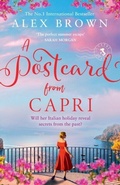 Cover: A Postcard from Capri - HarperCollins