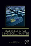 Cover: Biosensors for Single-Cell Analysis - Academic Press