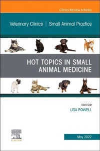 Abbildung von: Hot Topics in Small Animal Medicine, An Issue of Veterinary Clinics of North America: Small Animal Practice: Volume 52-3 - Elsevier