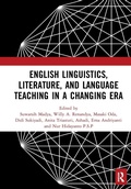 Cover: English Linguistics, Literature, and Language Teaching in a Changing Era - Routledge