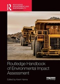 Cover: Routledge Handbook of Environmental Impact Assessment - Routledge