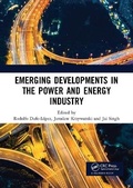 Cover: Emerging Developments in the Power and Energy Industry - CRC Press