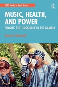 Cover: Music, Health, and Power - Routledge