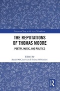 Cover: The Reputations of Thomas Moore - Routledge