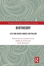 Cover: Biotheory - Routledge