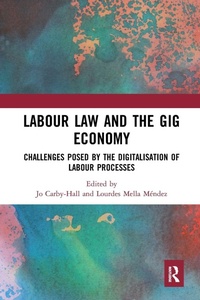 Abbildung von: Labour Law and the Gig Economy - Routledge