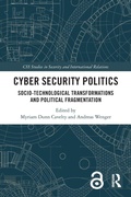 Cover: Cyber Security Politics - Routledge