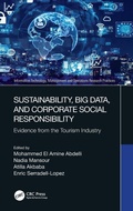 Cover: Sustainability, Big Data, and Corporate Social Responsibility - CRC Press
