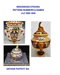 Abbildung von: Wedgwood Etruria Pattern List, 1800-1940 - Blurb