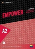 Cover: Empower Elementary/A2 Student's Book with Digital Pack, Academic Skills and Reading Plus - Cambridge University Press