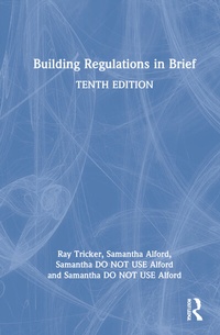 Enlarge image Cover: Building Regulations in Brief - Routledge