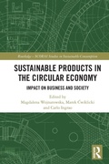 Cover: Sustainable Products in the Circular Economy - Routledge