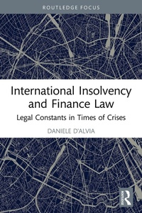 Abbildung von: International Insolvency and Finance Law - Routledge