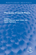 Cover: The Goals of Social Policy - Routledge
