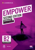 Cover: Empower Upper-intermediate/B2 Workbook without Answers - Cambridge University Press