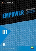 Cover: Empower Pre-intermediate/B1 Student's Book with Digital Pack, Academic Skills and Reading Plus - Cambridge University Press