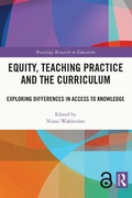 Cover: Equity, Teaching Practice and the Curriculum - Routledge