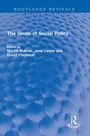 Cover: The Goals of Social Policy - Routledge