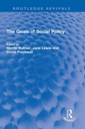 Cover: The Goals of Social Policy - Routledge