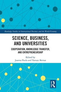 Abbildung von: Science, Business and Universities - Routledge